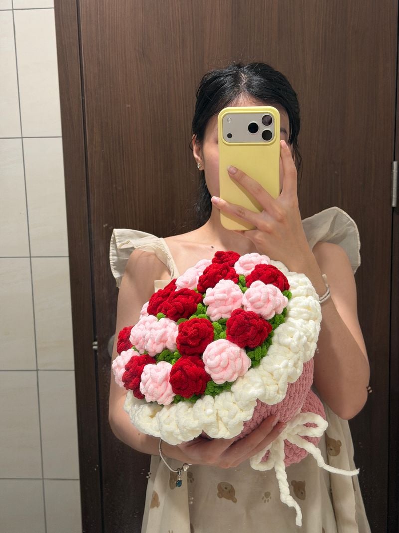 Bó hoa hồng 22 bông - 3