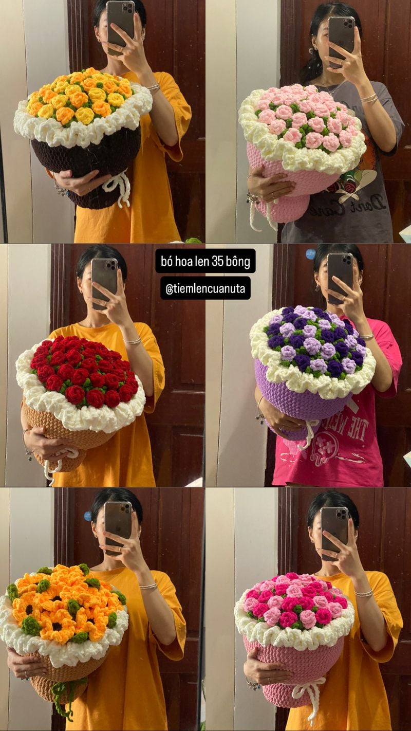 Bó hoa hồng 35 bông - 1