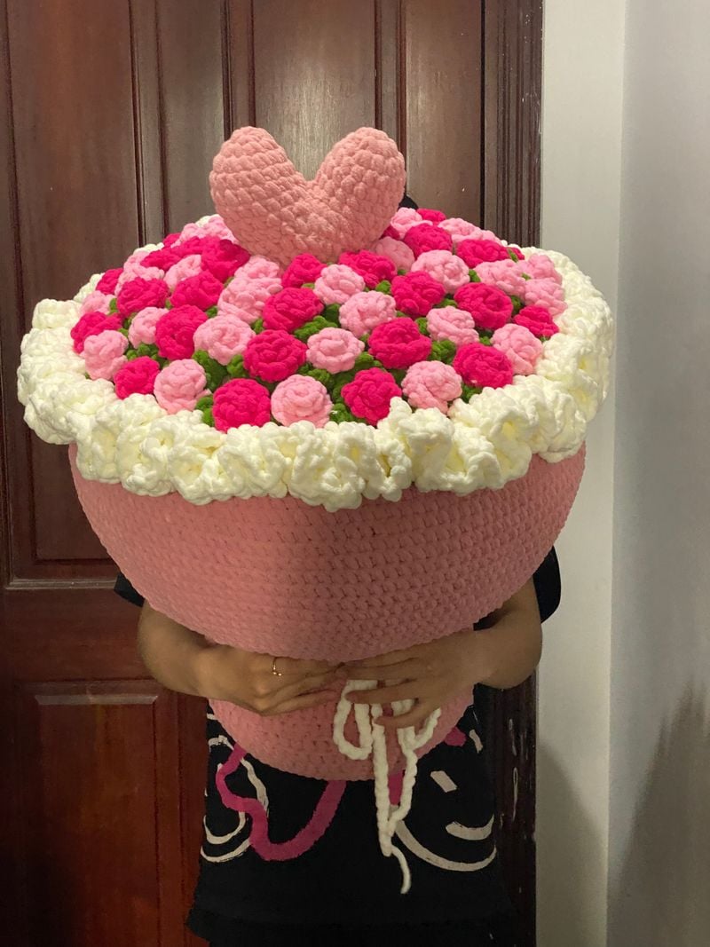 Bó hoa hồng 70 bông - 1