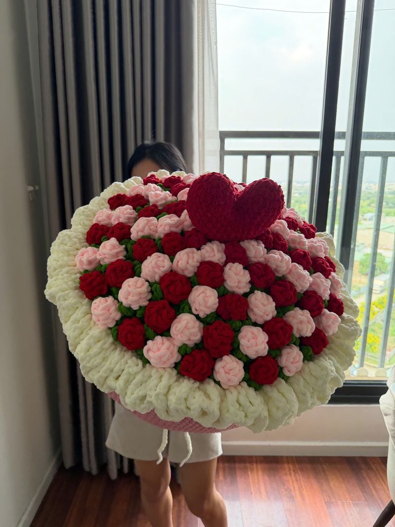 Bó hoa hồng 99 bông - 2