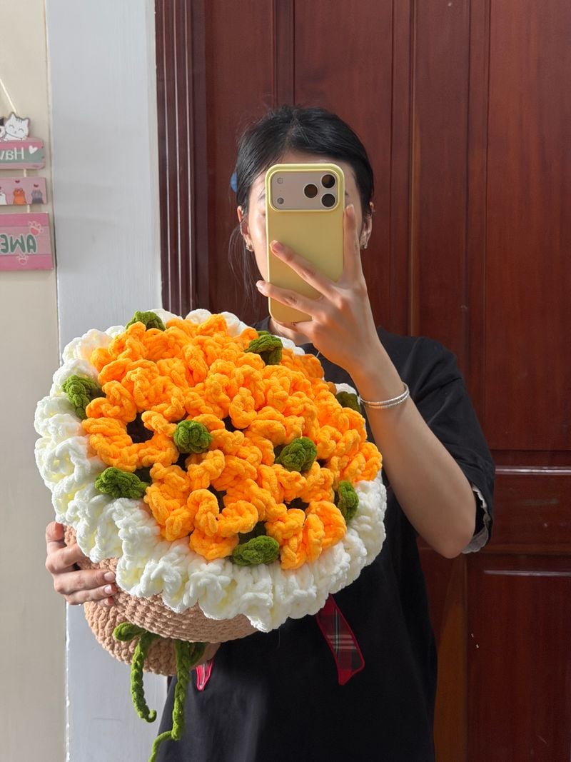 Bó hoa hướng dương - 1