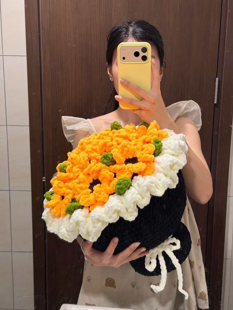 Bó hoa hướng dương - 2